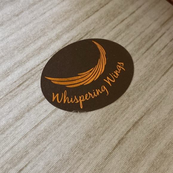 NWOT WHISPERING WINGS AUNT'S CANDLE GIFT - Picture 8 of 8